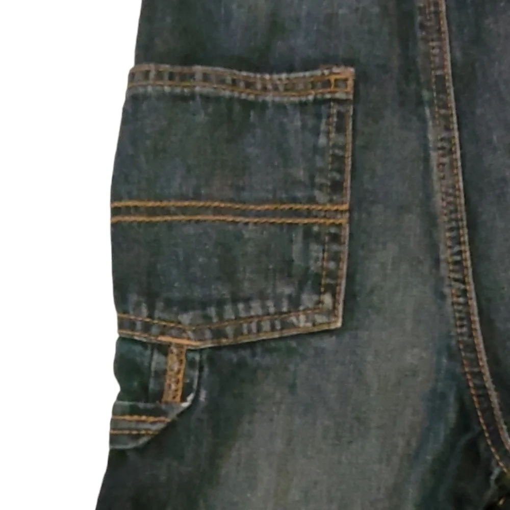 Oshkosh B'Gosh Overall Carpenter Denim fleeced lined Jeans